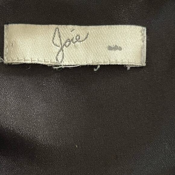 SALE! Joie Black Cotton Lace Fit & Flare Dress S - Picture 10 of 10